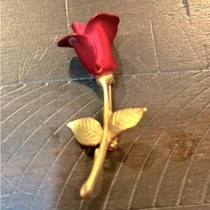Rose Brooch